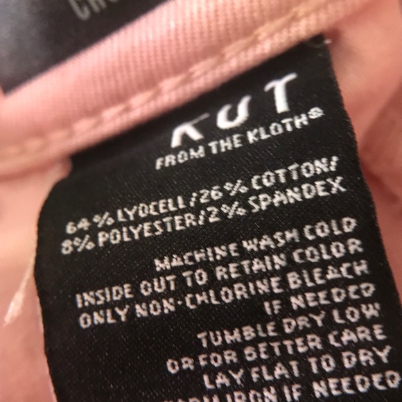 Kut from the Kloth Amy crop straight leg jeans - Picture 7 of 9